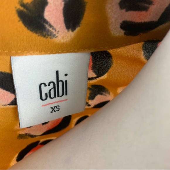 Cabi 3792 Prowl Leopard Print Blouse - Picture 9 of 11